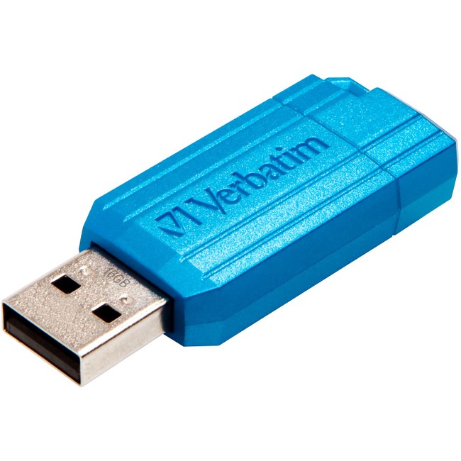 Verbatim 49068 Store Pinstripe USB Flash 16GB