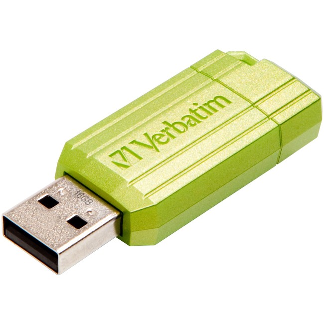 Verbatim 49070 Store Pinnstripe USB Flash 16GB from Am-Dig