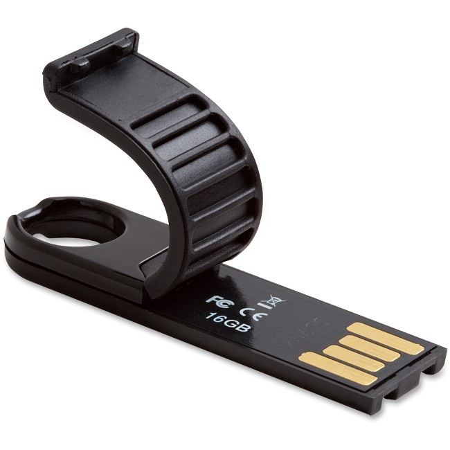 Verbatim 97764 Store n Go 16GB MicroPlus Black USB from Am-Dig