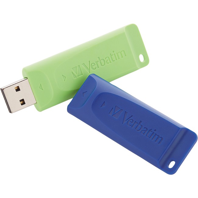 Verbatim 98713 Store n Go USB Flash 16GB 2pk