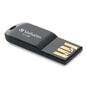 Verbatim 44051 Store n Go 32GB Micro Black USB from Am-Dig