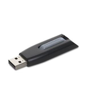 Verbatim 49174 Store n Go Grey V3 USB 64GB from Am-Dig