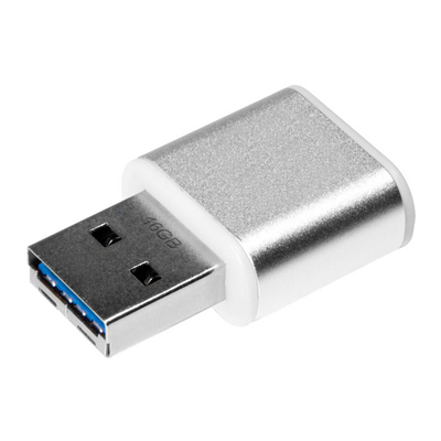 You may also be interested in the Verbatim 49840 Store n Go 32 GB Mini Metal USB.