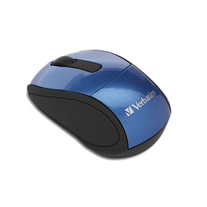 Verbatim 97471 Wireless Mini Travel Mouse Blue from Am-Dig