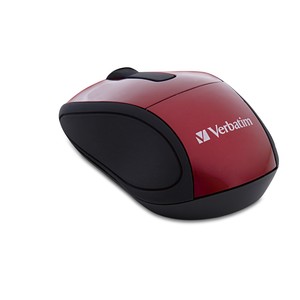 Verbatim 97540: Wireless Mini Travel Mouse, Red from Am-Dig