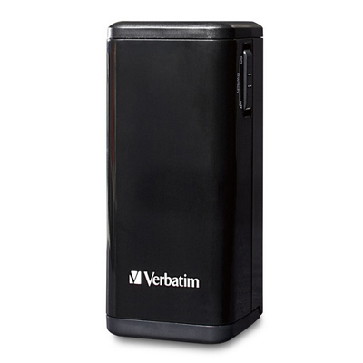 Verbatim 97928: Black AA Power Pack USB 1000mAh
