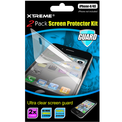 Xtreme 55211: iPhone4 Ultra Clear Screen Protector