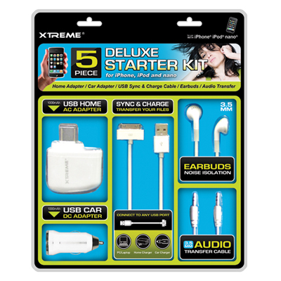 You may also be interested in the Xtreme 88212: Cable 3-in-1 USB Cable & Car Charger.