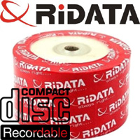 See what's in the Ridata / Ritek Recordable CD-R category.