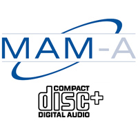 MAM-A Digital Audio CD-R
