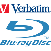 Verbatim Blu-Ray Discs