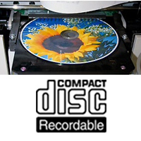 Thermal Printable CD-R