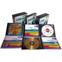 CD-R in Jewel Cases