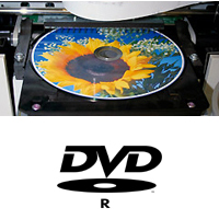Thermal Printable DVD