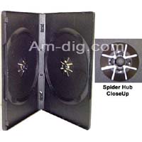 Double DVD & CD Cases