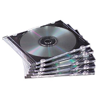 DVD Media in Cases