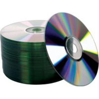 Gold CD-R - 700mb White Inkjet hub 43816