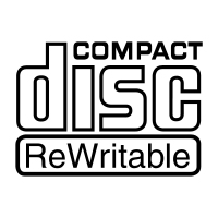 CD-RW Rewritable 