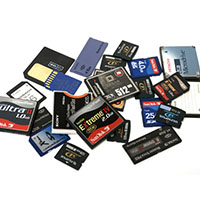 Memory Cards, Drives & Media