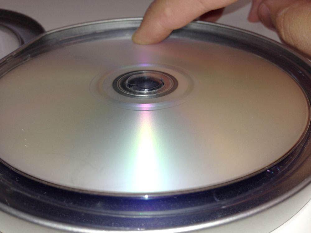 Disc Removal Step One
