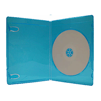 Blu-Ray Case - Single 6mm Slim with Logo