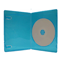 You may also be interested in the Blu-Ray Case - Light Blue Single 12mm With Clips.