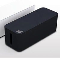 Bluelounge BLUCBM-BL Cablebox Mini Powersurge Blck Bluelounge BLUCBM-BL Cablebox Mini Powersurge Blck