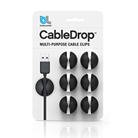 Bluelounge BLUCD-BL Cabledrop Multi-Purpose Clip Bluelounge BLUCD-BL Cabledrop Multi-Purpose Clip