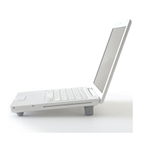 Bluelounge BLUCF-01-SL Cool Feet Laptop Ventlation Bluelounge BLUCF-01-SL Cool Feet Laptop Ventlation