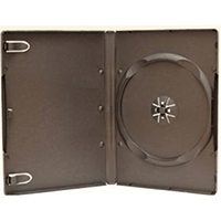 DVD Case - Black Single 14mm