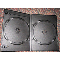 You may also be interested in the DVD Case - Black Single M-Lock Hub 14mm Spine.
