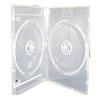 DVD Case - Clear Double