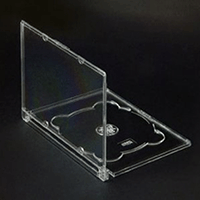 DVD Case - Super Jewel Box Single Clear 7mm Spine