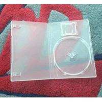 DVD/Micro SD Case - 1 Disc/1 SD Clear 14mm Spine
