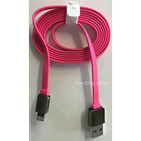 Earldom WZNB-06: Digital iPhone 5/6 Cable - Pink