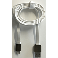 Earldom WZNB-06: Digital iPhone 5/6 Cable - White