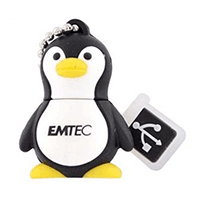 EMTEC EKMMD4GM314: Penguin Flash Drive 4GB M314 EMTEC EKMMD4GM314: Penguin Flash Drive 4GB M314