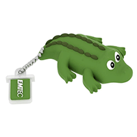 EMTEC EKMMD4GM327: 4GB Crocodile Flash Drive EMTEC EKMMD4GM327: 4GB Crocodile Flash Drive