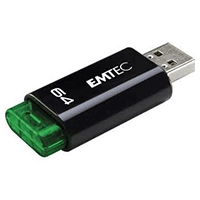 EMTEC EKMMD64GC600: 64GB Flash Drive USB 2.0 EMTEC EKMMD64GC600: 64GB Flash Drive USB 2.0