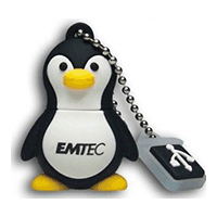 EMTEC EKMMD8GM314: Penguin Flash Drive 8GB EMTEC EKMMD8GM314: Penguin Flash Drive 8GB