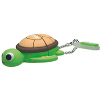 EMTEC EKMMD8GM316: Turtle Flash Drive 8GB EMTEC EKMMD8GM316: Turtle Flash Drive 8GB