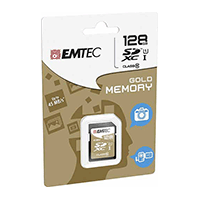 EMTEC ECMSD128GXC10: SDXC Card Class-10 128GB EMTEC ECMSD128GXC10: SDXC Card Class-10 128GB