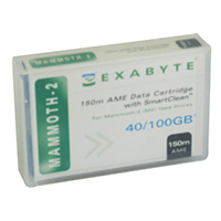 Exabyte 00573: Exatape AME 40/100GB 150M 8MM Exabyte 00573: Exatape AME 40/100GB 150M 8MM