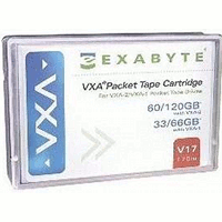 Exabyte 111.00103: 33/66GB 170M VXAV-17 8mm Tape Exabyte 111.00103: 33/66GB 170M VXAV-17 8mm Tape