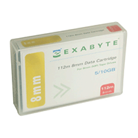 Exabyte 8112: Tape 8mm D8 112m 2.3/5/10GB 322550 Exabyte 8112: Tape 8mm D8 112m 2.3/5/10GB 322550