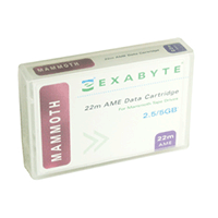 Exabyte 822 Tape, 8mm Mammoth AME, 1, 22m Exabyte 822 Tape, 8mm Mammoth AME, 1, 22m