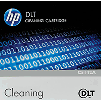 Hewlett Packard C5142A: DLT Cleaning Cartridge Hewlett Packard C5142A: DLT Cleaning Cartridge