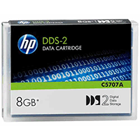Hewlett Packard C5707A: DDS-2 Data Cartridge 4/8GB Hewlett Packard C5707A: DDS-2 Data Cartridge 4/8GB