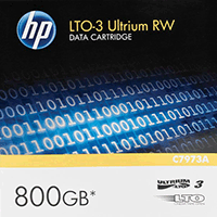 Hewlett Packard C7973A: Ultrium LTO-3 Cartridge Hewlett Packard C7973A: Ultrium LTO-3 Cartridge
