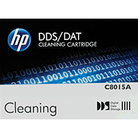 Hewlett Packard C8015A: DDS/DAT Cleaning Cartridge Hewlett Packard C8015A: DDS/DAT Cleaning Cartridge